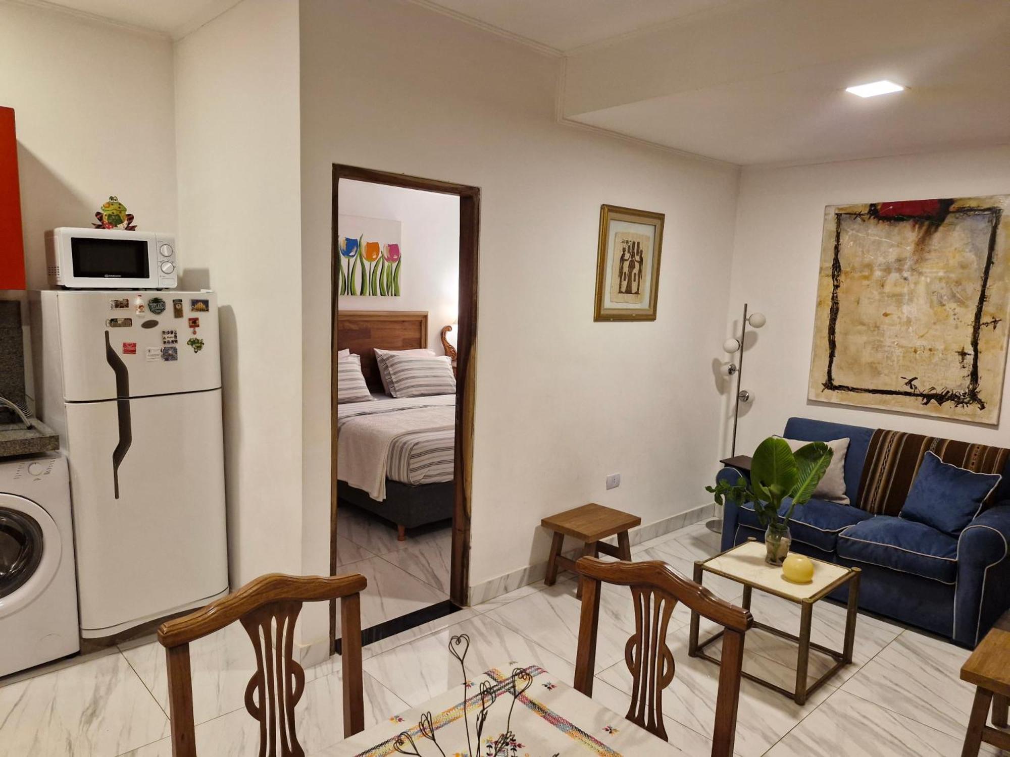 Апартаменты Coqueto Departamento Пуэрто-Игуасу Экстерьер фото