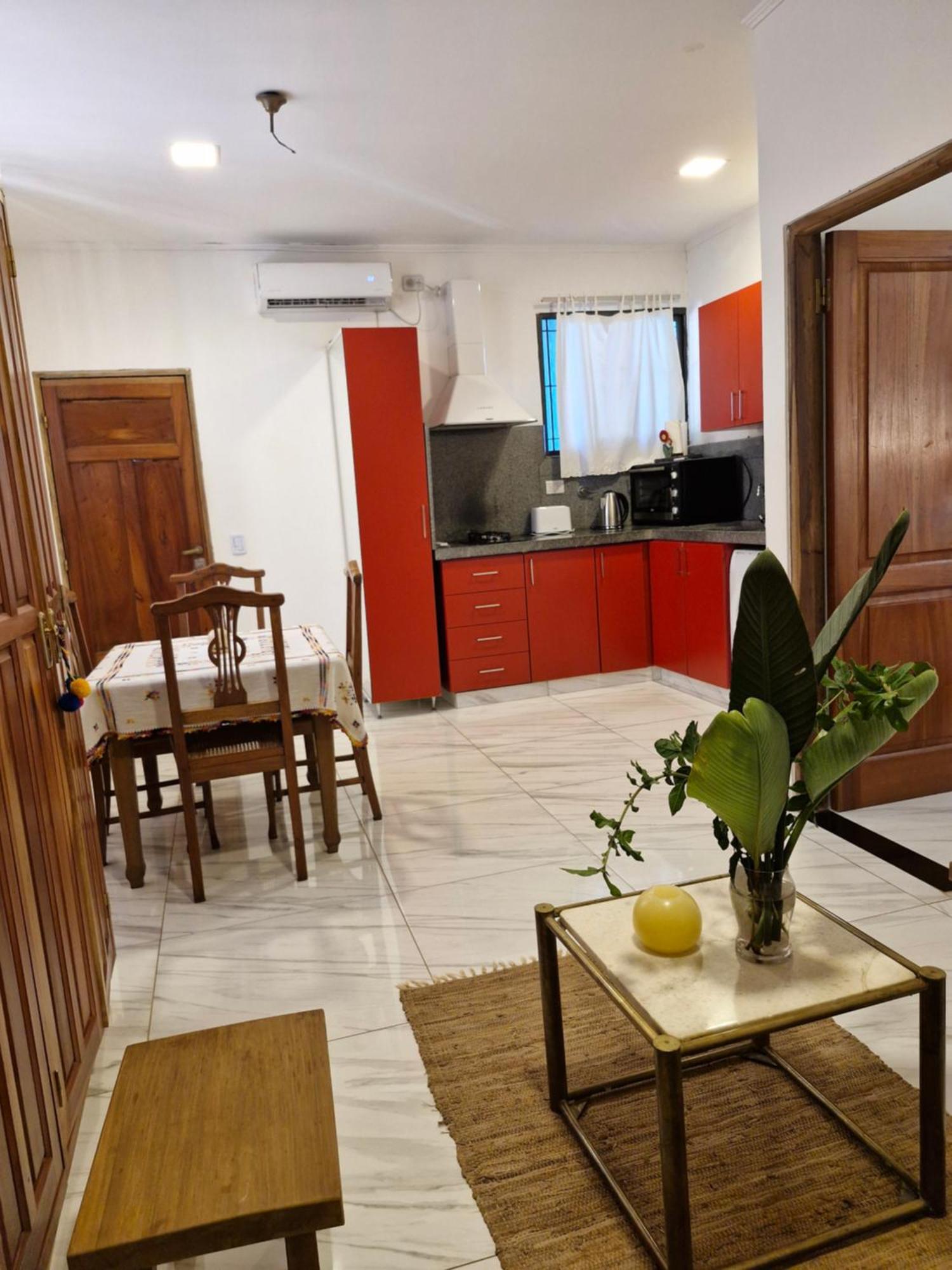 Апартаменты Coqueto Departamento Пуэрто-Игуасу Экстерьер фото