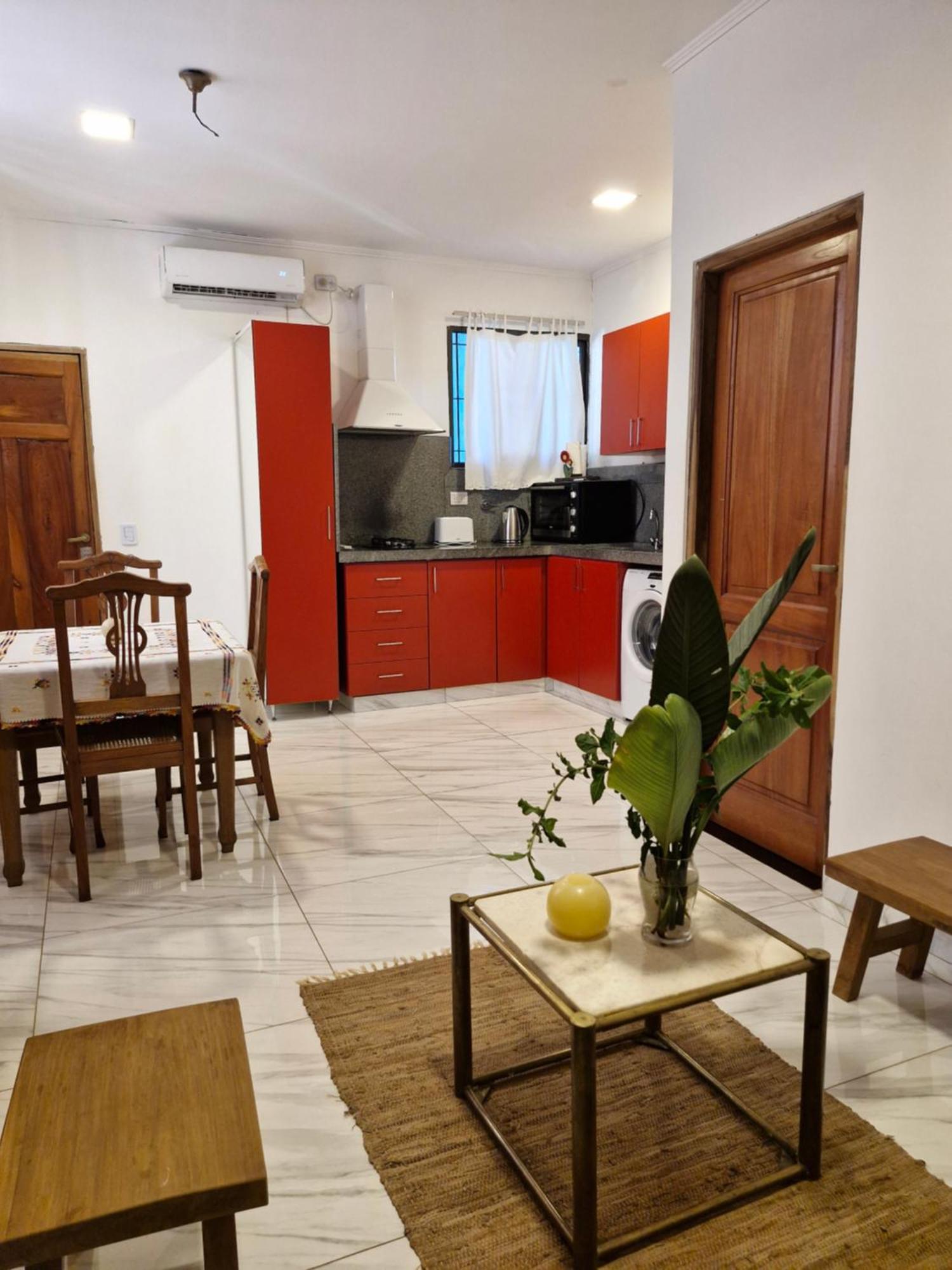 Апартаменты Coqueto Departamento Пуэрто-Игуасу Экстерьер фото